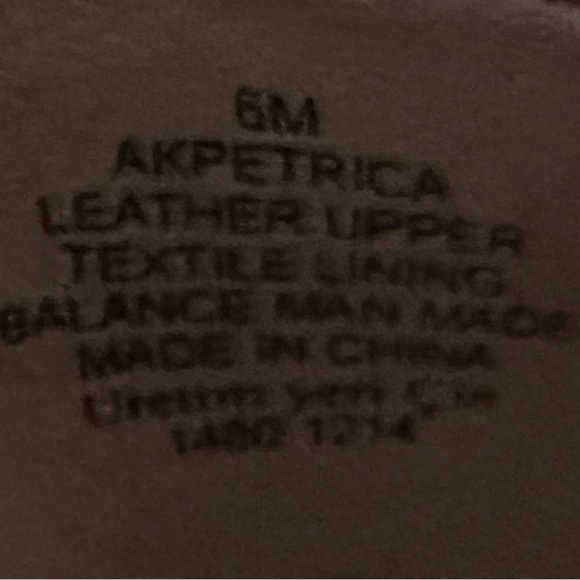 Anne Klein Soft Pink Ballet Flats Shoes Size 6 - Picture 9 of 9